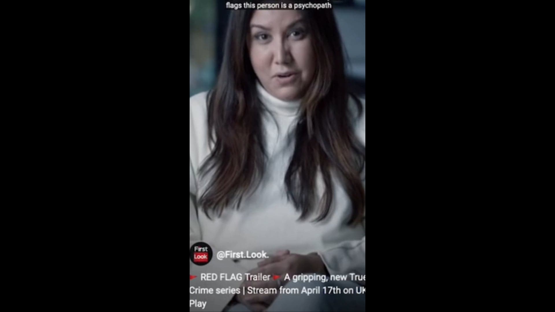 Red Flag YouTube short production still placeholder