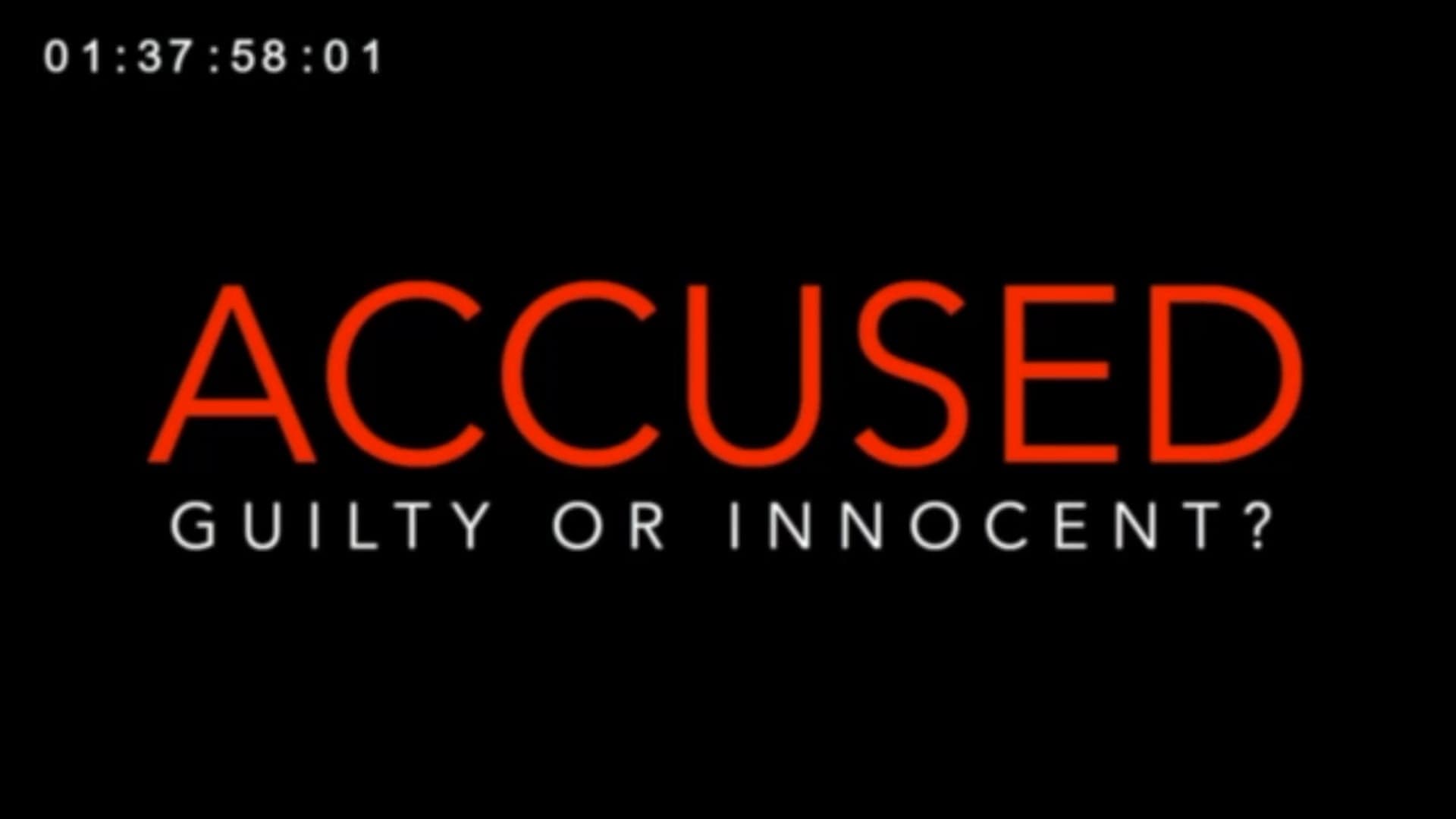 Guilty or Innocent? Part 2. production still placeholder