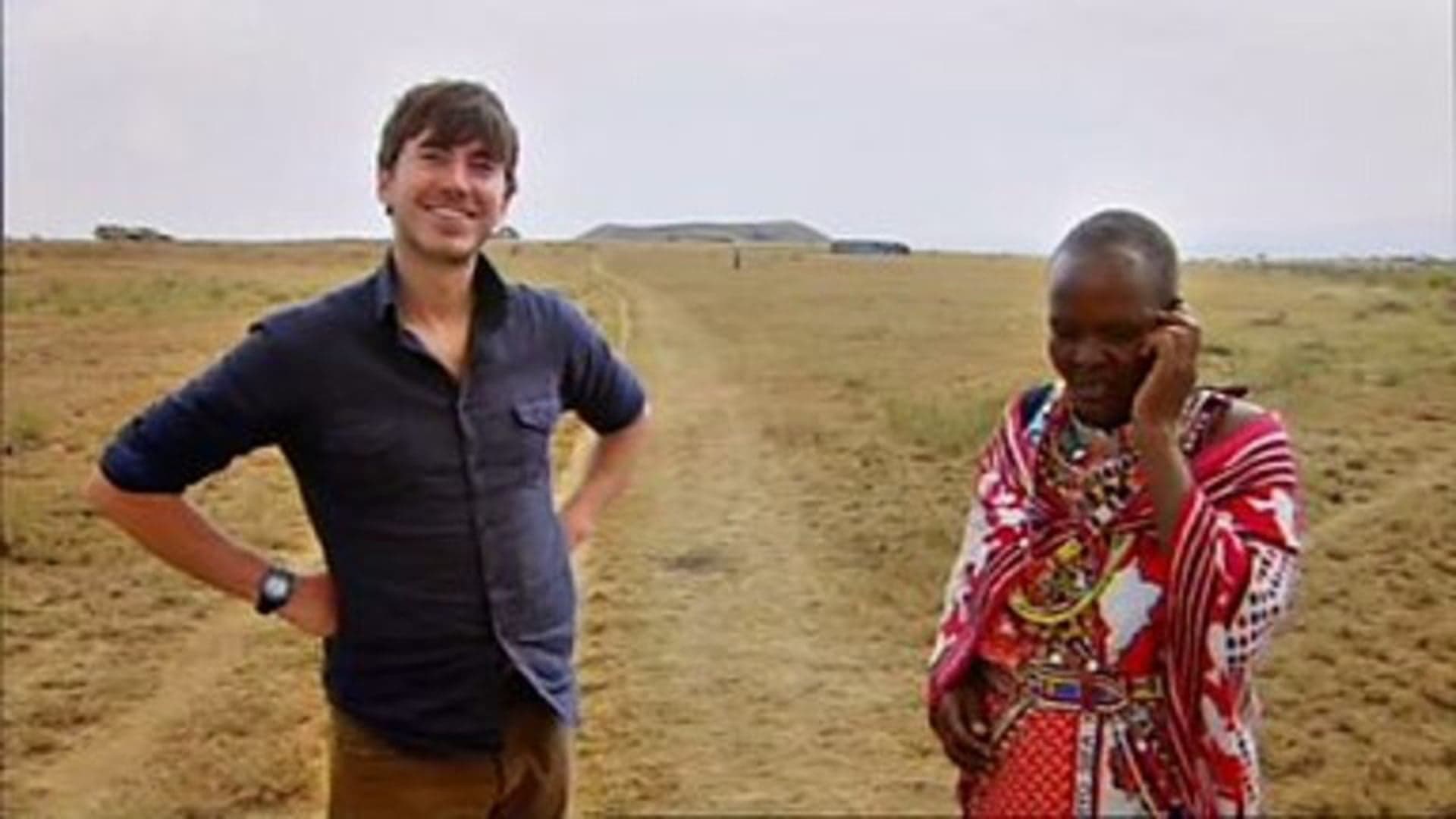 The Tea Trail with Simon Reeve production still placeholder