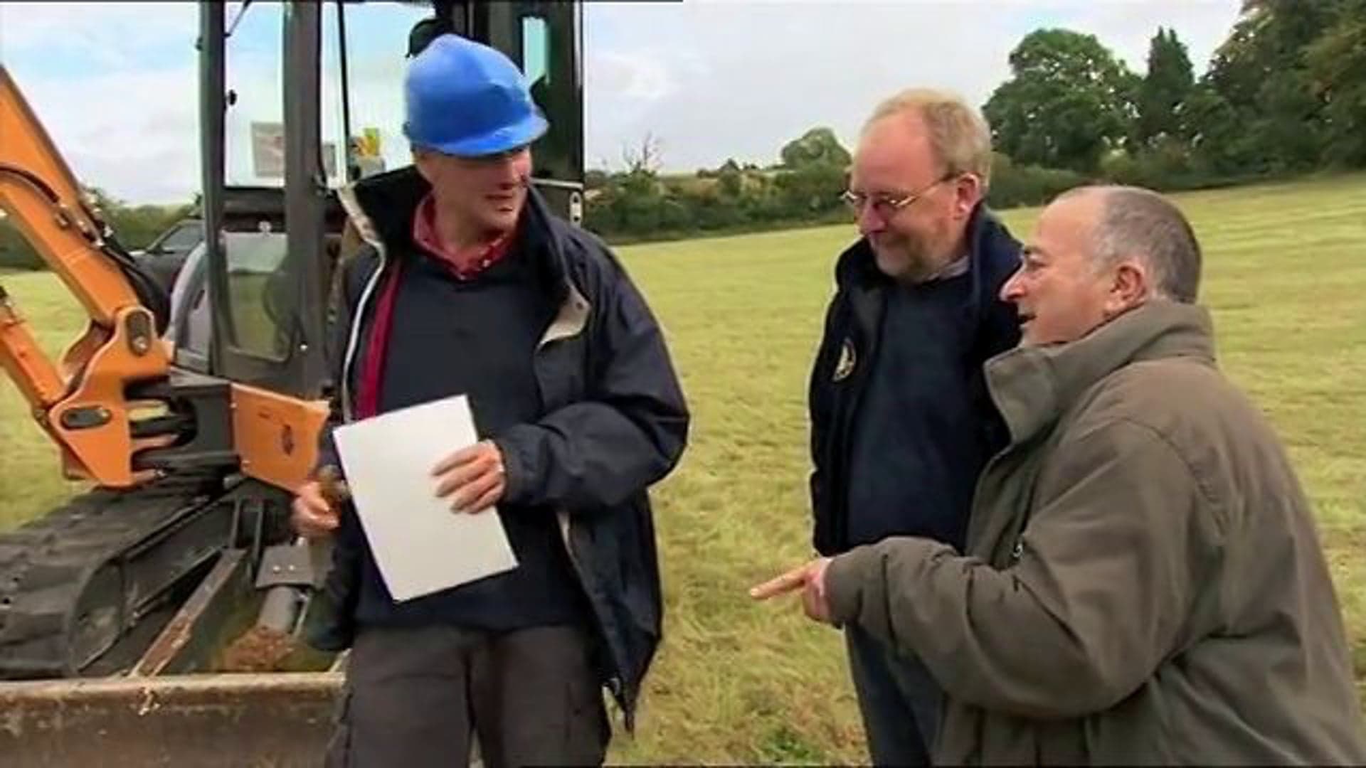 Time Team - Coberley Villa production still placeholder